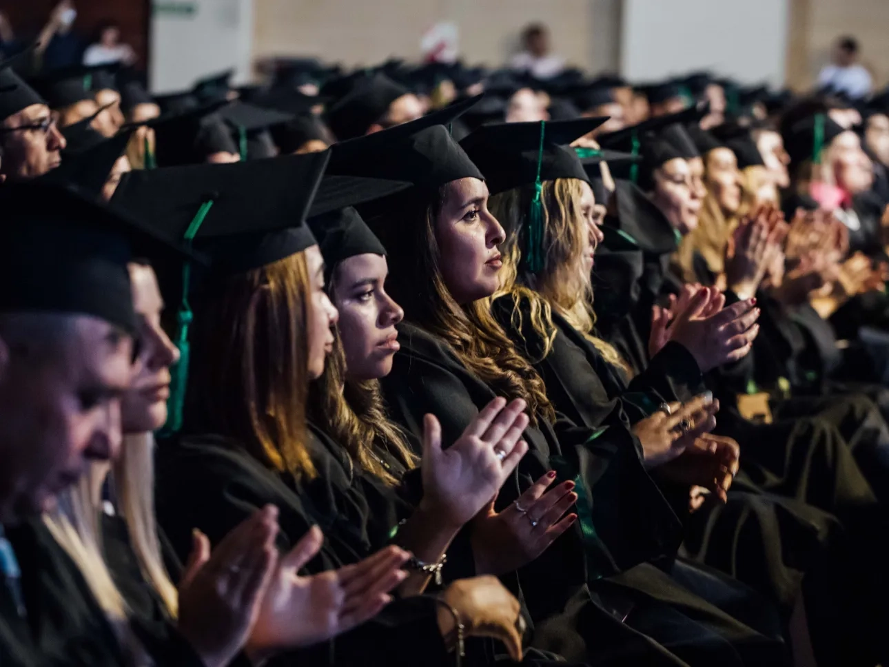 El momento más esperado del recorrido académico