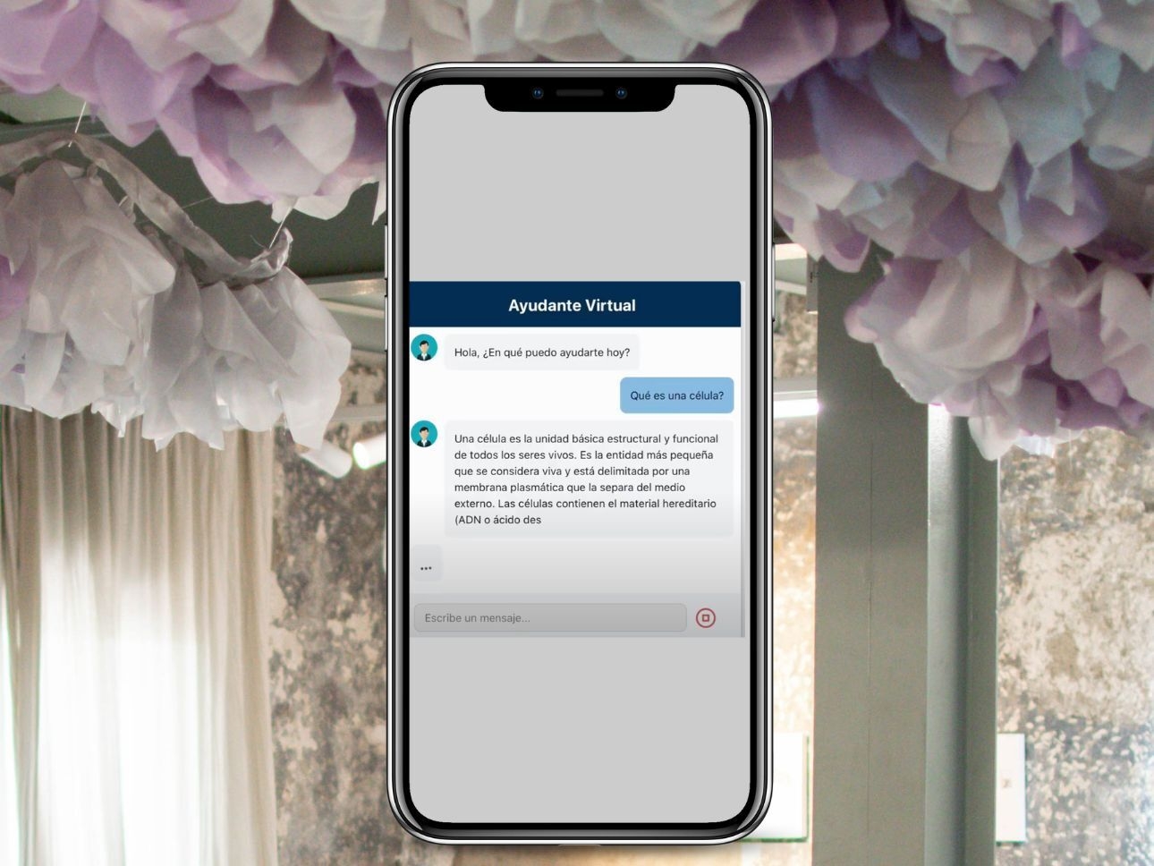 Tutor virtual basado en IA de la UNAB: Una nueva experiencia educativa 🧑🏻💻🤳🏻