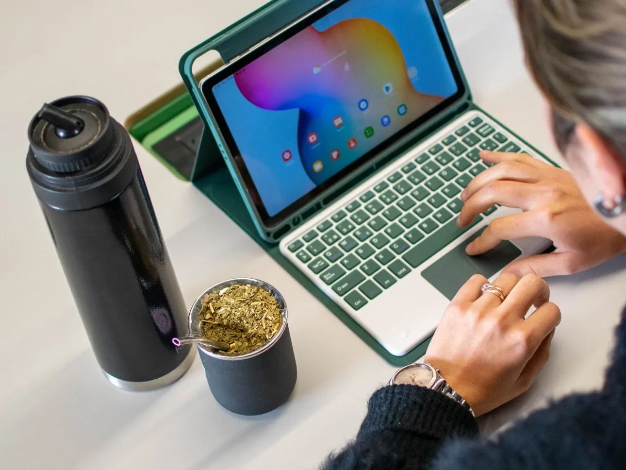 Cargas de notas en una universidad